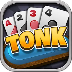 Взлом Tonk Multiplayer Card Game (Тонк многопользовательская карточная игра)  [МОД Бесконечные монеты] - полная версия apk на Андроид