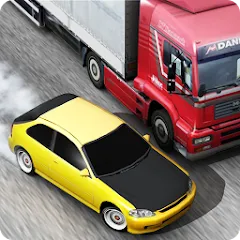 Взлом Traffic Racer (Трафик Рейсер)  [МОД Mega Pack] - полная версия apk на Андроид