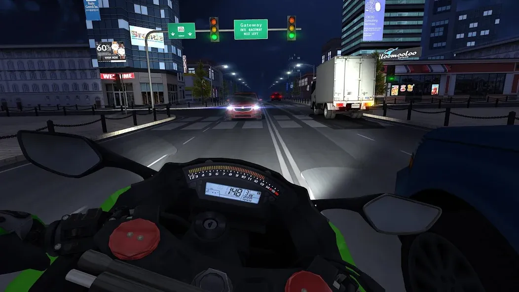 Traffic Rider (Трафик Райдер)  [МОД Mega Pack] Screenshot 3