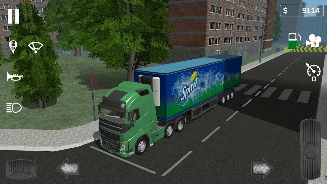 Cargo Transport Simulator (Карго Транспорт Симулятор)  [МОД Много денег] Screenshot 4