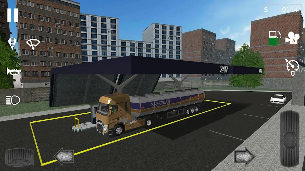 Cargo Transport Simulator (Карго Транспорт Симулятор)  [МОД Много денег] Screenshot 5