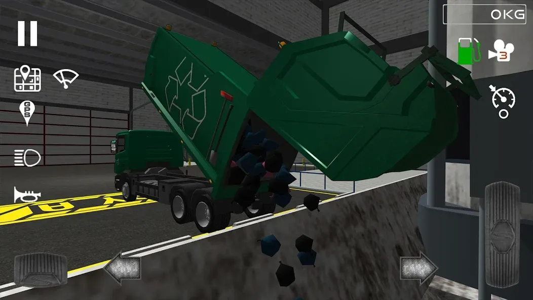 Trash Truck Simulator (Трэш Трак Симулятор)  [МОД Mega Pack] Screenshot 3