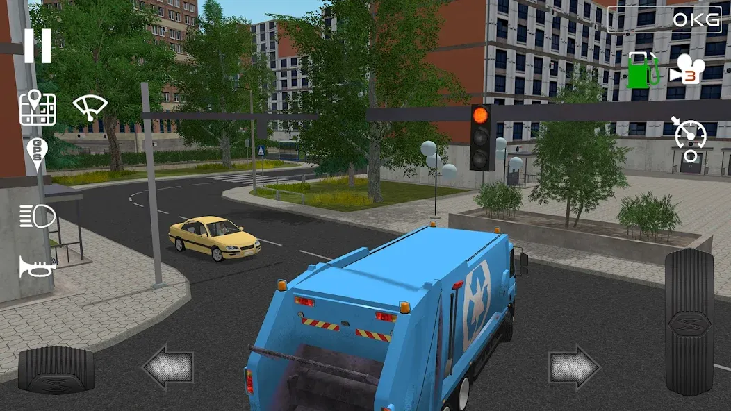 Trash Truck Simulator (Трэш Трак Симулятор)  [МОД Mega Pack] Screenshot 4