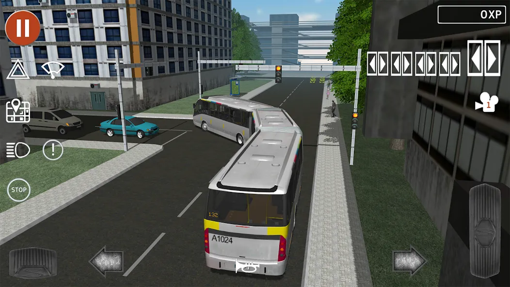 Public Transport Simulator (Паблик Транспорт Симулятор)  [МОД Много монет] Screenshot 1