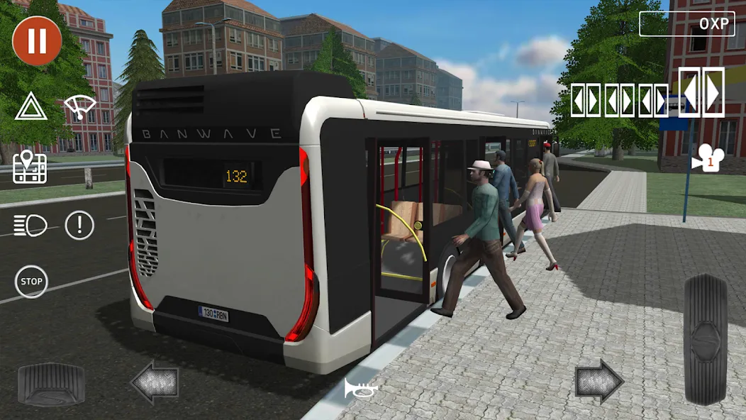 Public Transport Simulator (Паблик Транспорт Симулятор)  [МОД Много монет] Screenshot 2