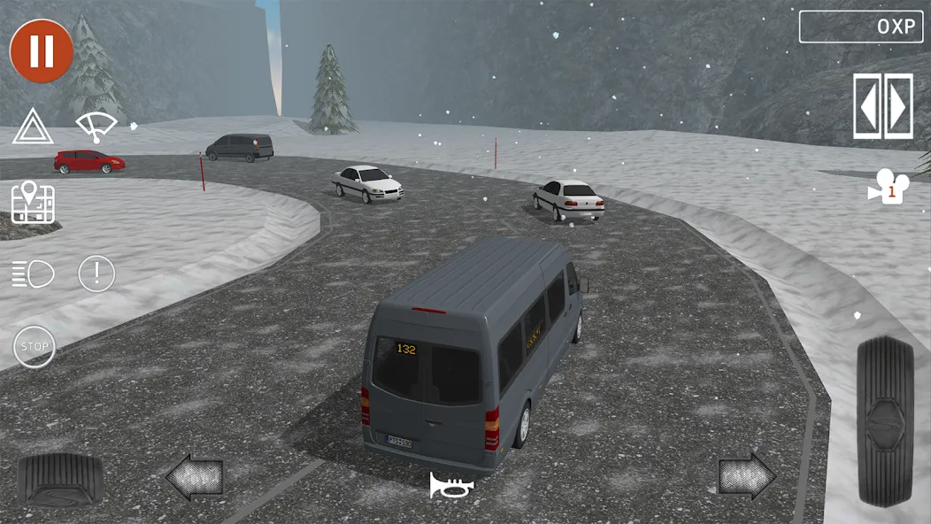 Public Transport Simulator (Паблик Транспорт Симулятор)  [МОД Много монет] Screenshot 5