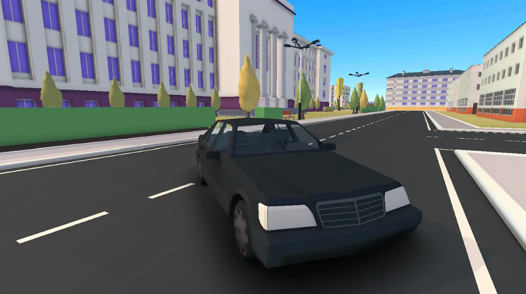 Car delivery service 90s  [МОД Бесконечные монеты] Screenshot 4