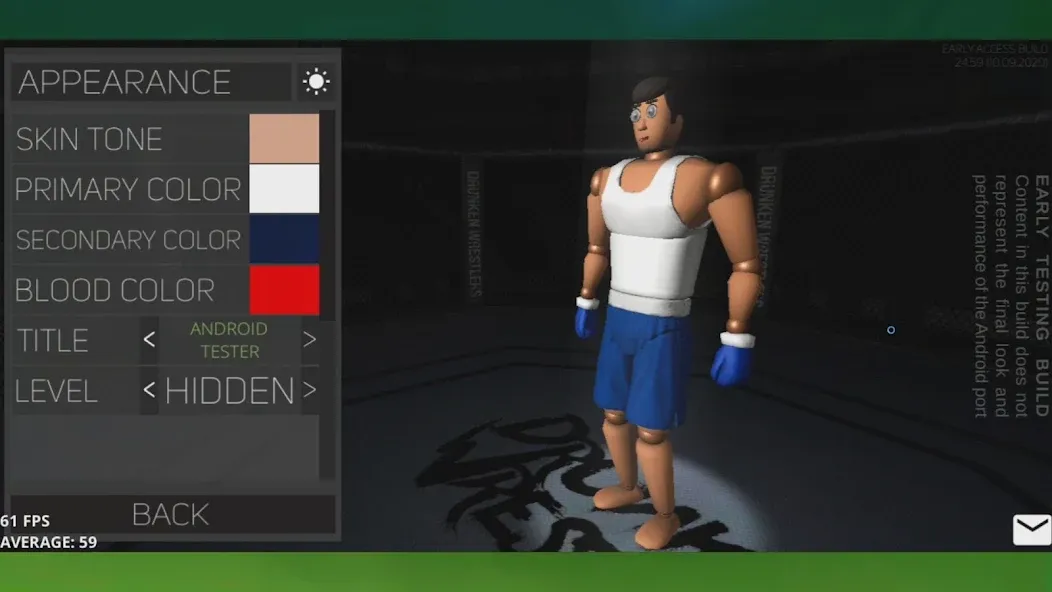 Drunken Wrestlers 2 (Пьяные Борцы 2)  [МОД Unlocked] Screenshot 4