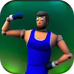 Взломанная Drunken Wrestlers 2 (Пьяные Борцы 2)  [МОД Unlocked] - стабильная версия apk на Андроид