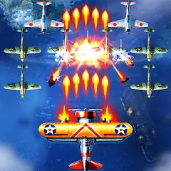 Взломанная Sky Survivor: WWII Aircraft Sh (Скай Сурвайвер)  [МОД Menu] - стабильная версия apk на Андроид