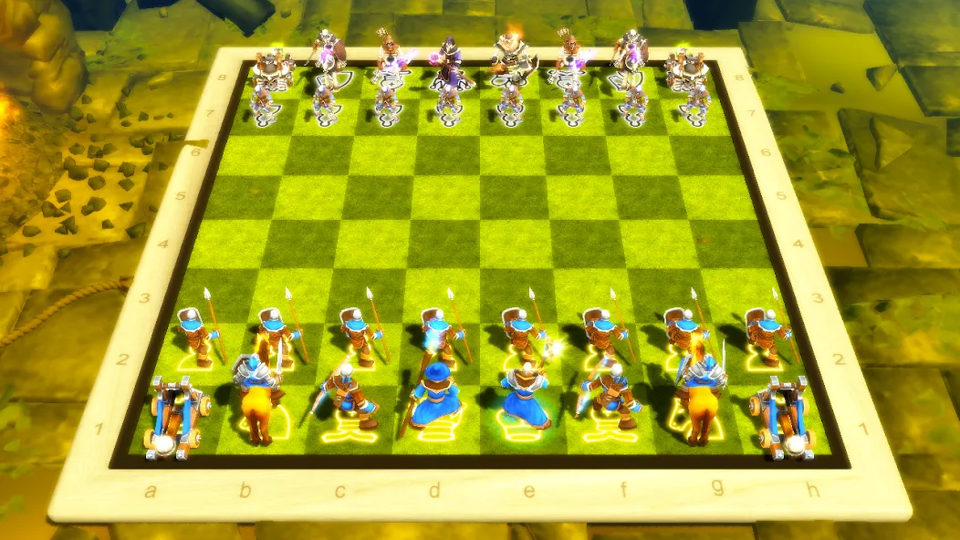 World Of Chess 3D  [МОД Бесконечные деньги] Screenshot 1