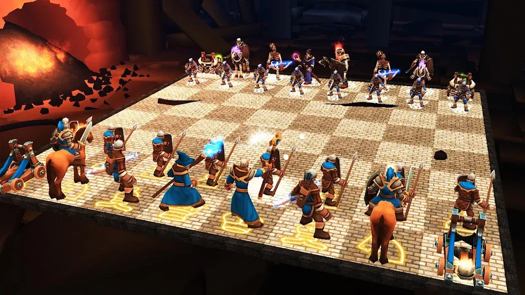 World Of Chess 3D  [МОД Бесконечные деньги] Screenshot 2