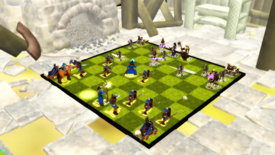 World Of Chess 3D  [МОД Бесконечные деньги] Screenshot 3