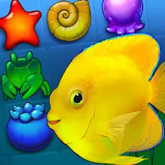 Скачать взломанную Aquantika  [МОД Menu] - последняя версия apk на Андроид