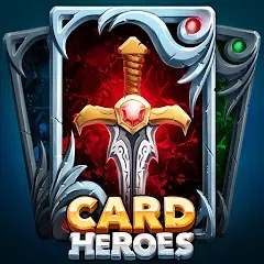 Скачать взломанную Card Heroes: TCG/CCG deck Wars (Кард Хироес)  [МОД Mega Pack] - стабильная версия apk на Андроид