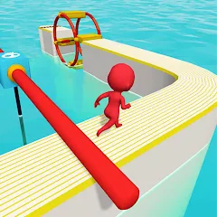 Взлом Fun Race 3D — Run and Parkour (Фан Рэйс 3Д)  [МОД Много денег] - стабильная версия apk на Андроид