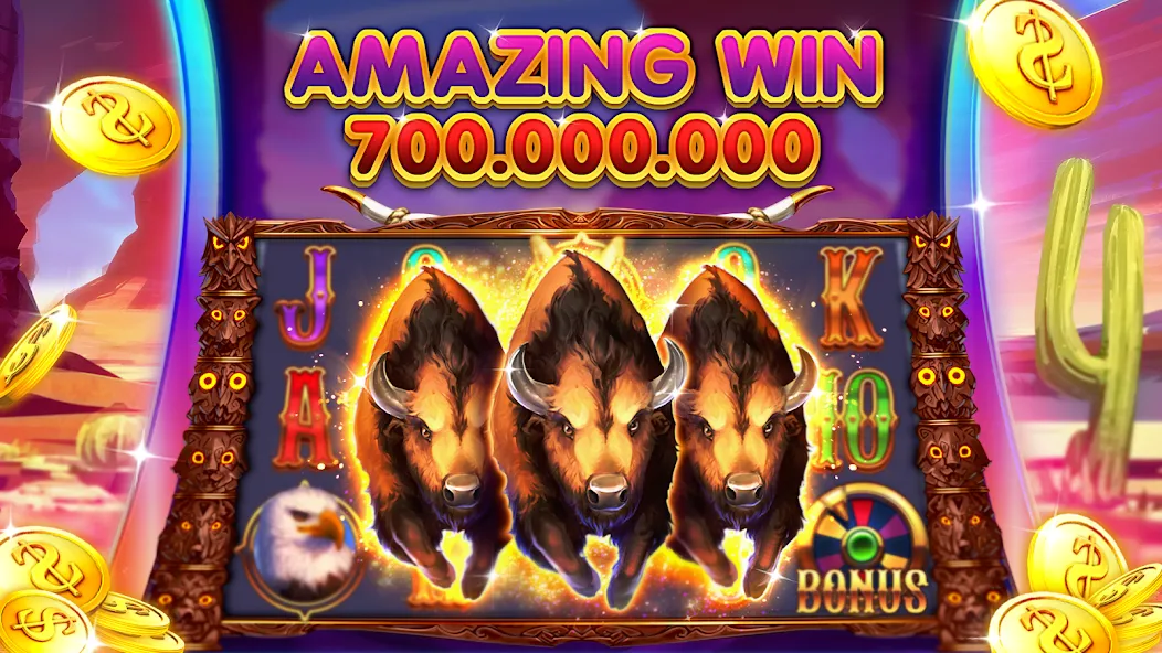 777 casino games - slots games  [МОД Много денег] Screenshot 1