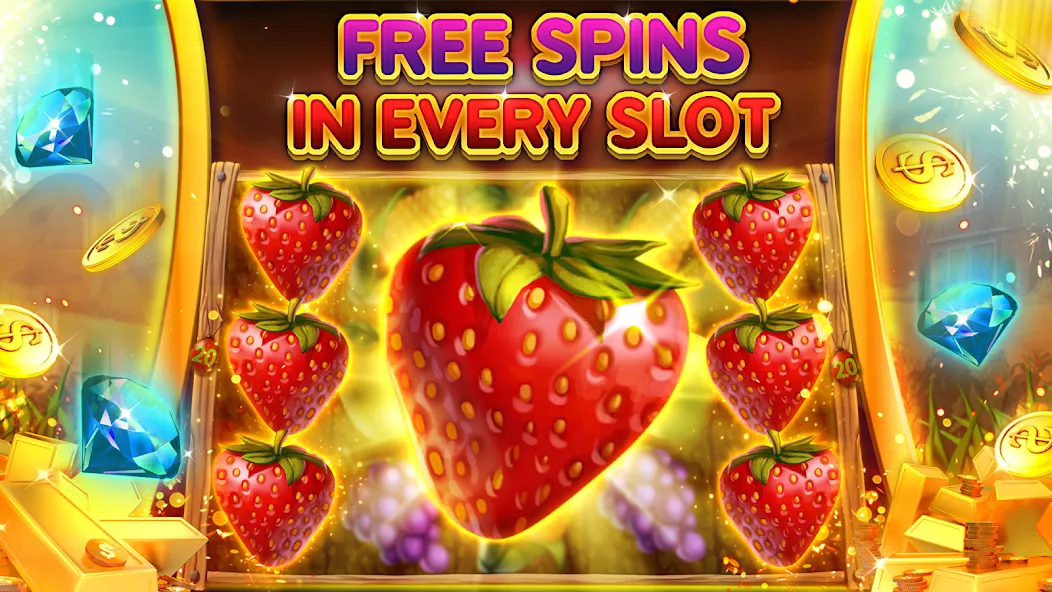 777 casino games - slots games  [МОД Много денег] Screenshot 2