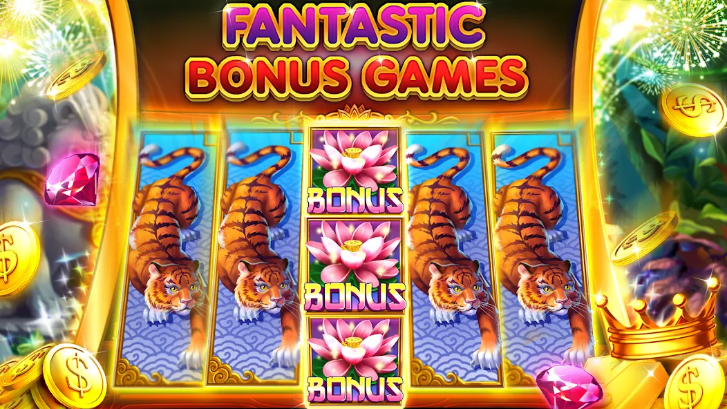 777 casino games - slots games  [МОД Много денег] Screenshot 3