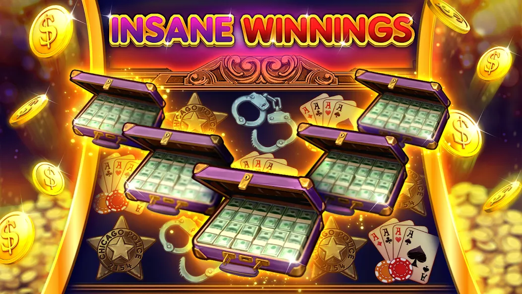 777 casino games - slots games  [МОД Много денег] Screenshot 4