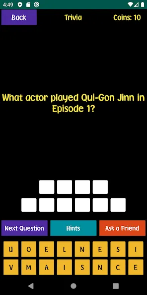 Quiz For SW Fans (Квиз для фанатов ЗВЗ)  [МОД Все открыто] Screenshot 5