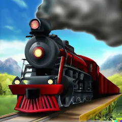 Взлом My Railroad: train and city  [МОД Menu] - последняя версия apk на Андроид