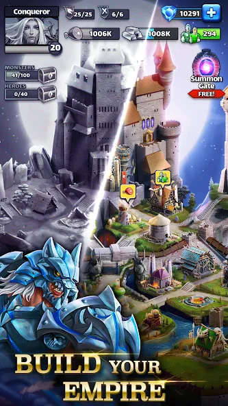 Empires & Puzzles: Match-3 RPG  [МОД Unlimited Money] Screenshot 2