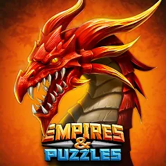 Скачать взломанную Empires & Puzzles: Match-3 RPG  [МОД Unlimited Money] - последняя версия apk на Андроид