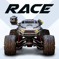 Взлом RACE: Rocket Arena Car Extreme (РЕЙС)  [МОД Все открыто] - стабильная версия apk на Андроид