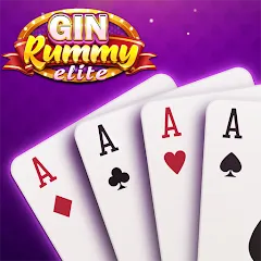 Скачать взлом Gin Rummy Elite: Online Game (Джин Рамми)  [МОД Menu] - стабильная версия apk на Андроид