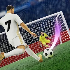 Взломанная Soccer Superstar (Соккер упер Стар)  [МОД Много денег] - стабильная версия apk на Андроид