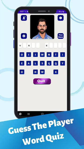 Cricket Quiz Game (Крикет Викторина Т20)  [МОД Все открыто] Screenshot 2