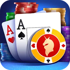 Взлом Sohoo Poker - Texas Holdem (Соху Покер)  [МОД Меню] - стабильная версия apk на Андроид