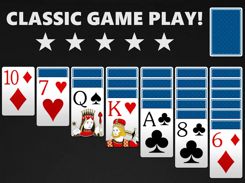 Solitaire - Classic Card Games (Солитер)  [МОД Бесконечные монеты] Screenshot 1