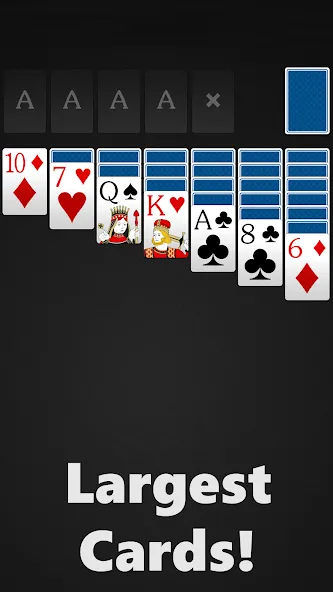 Solitaire - Classic Card Games (Солитер)  [МОД Бесконечные монеты] Screenshot 2