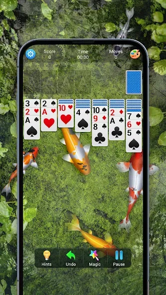 Solitaire, Klondike Card Games  [МОД Unlimited Money] Screenshot 5