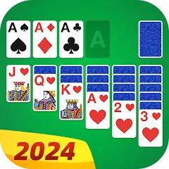 Взлом Solitaire, Klondike Card Games  [МОД Unlimited Money] - стабильная версия apk на Андроид