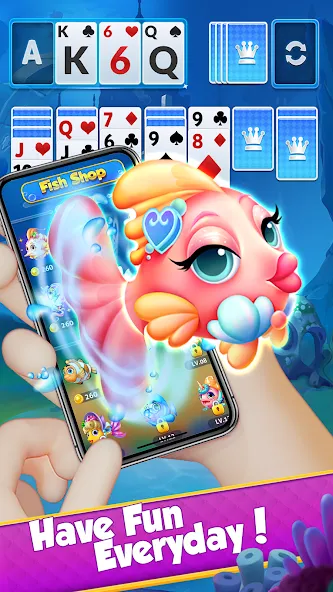 Solitaire - Klondike Card Game (Солитер)  [МОД Много денег] Screenshot 3