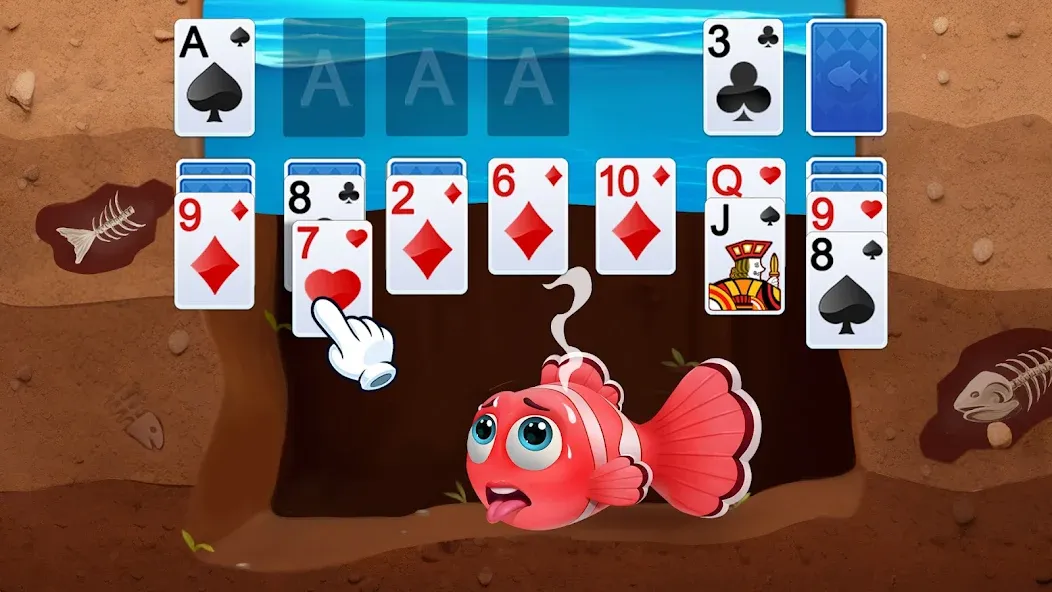 Solitaire  [МОД Unlimited Money] Screenshot 2