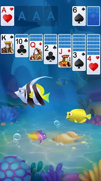 Solitaire  [МОД Unlimited Money] Screenshot 4