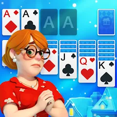 Скачать взломанную Solitaire: Card Games  [МОД Все открыто] - последняя версия apk на Андроид