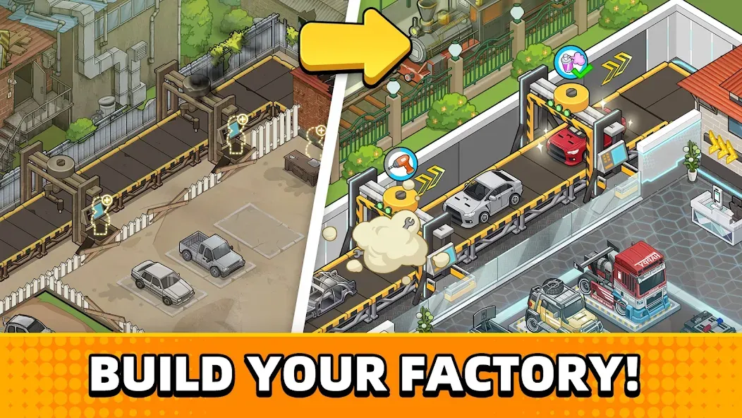 Used Car Tycoon Game (Юзед Кар Тайкун Гейм)  [МОД Бесконечные деньги] Screenshot 3