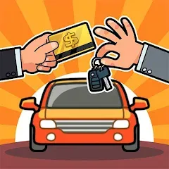 Взлом Used Car Tycoon Game (Юзед Кар Тайкун Гейм)  [МОД Бесконечные деньги] - стабильная версия apk на Андроид