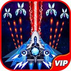 Взлом Space Shooter: Galaxy Attack (Спейс шутер)  [МОД Unlimited Money] - последняя версия apk на Андроид