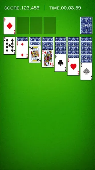 Classic Solitaire: Card Games  [МОД Бесконечные монеты] Screenshot 1