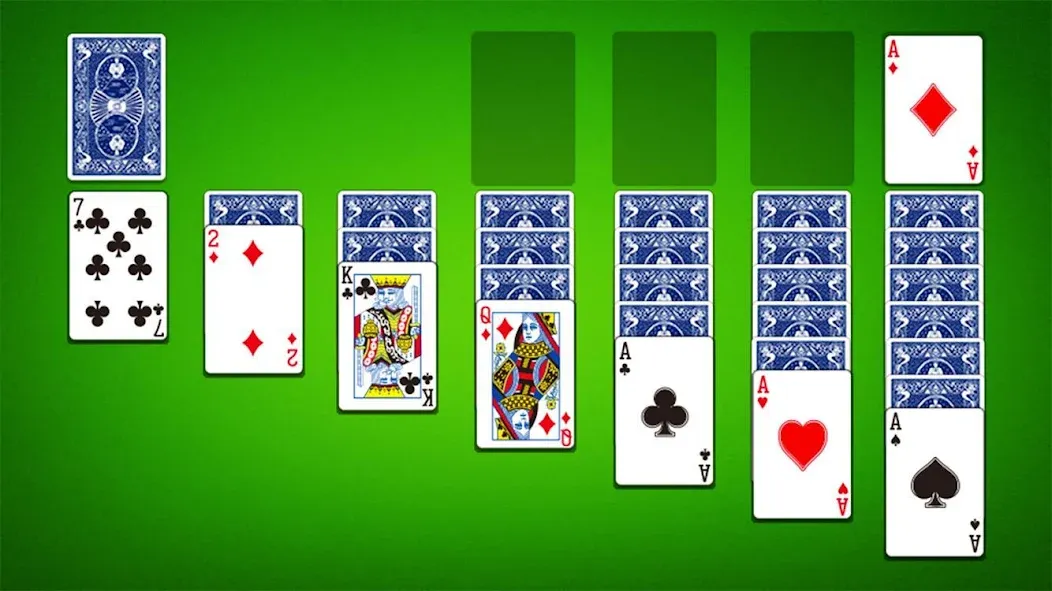 Classic Solitaire: Card Games  [МОД Бесконечные монеты] Screenshot 2