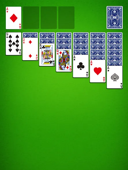 Classic Solitaire: Card Games  [МОД Бесконечные монеты] Screenshot 5