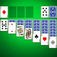 Скачать взломанную Classic Solitaire: Card Games  [МОД Бесконечные монеты] - стабильная версия apk на Андроид