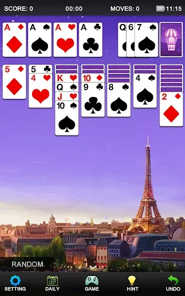 Solitaire! Classic Card Games  [МОД Unlimited Money] Screenshot 2