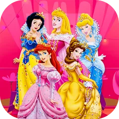 Взломанная Princess Makeup Dressup Salon (Принцесса Мейкап Дрессап Салон)  [МОД Menu] - стабильная версия apk на Андроид